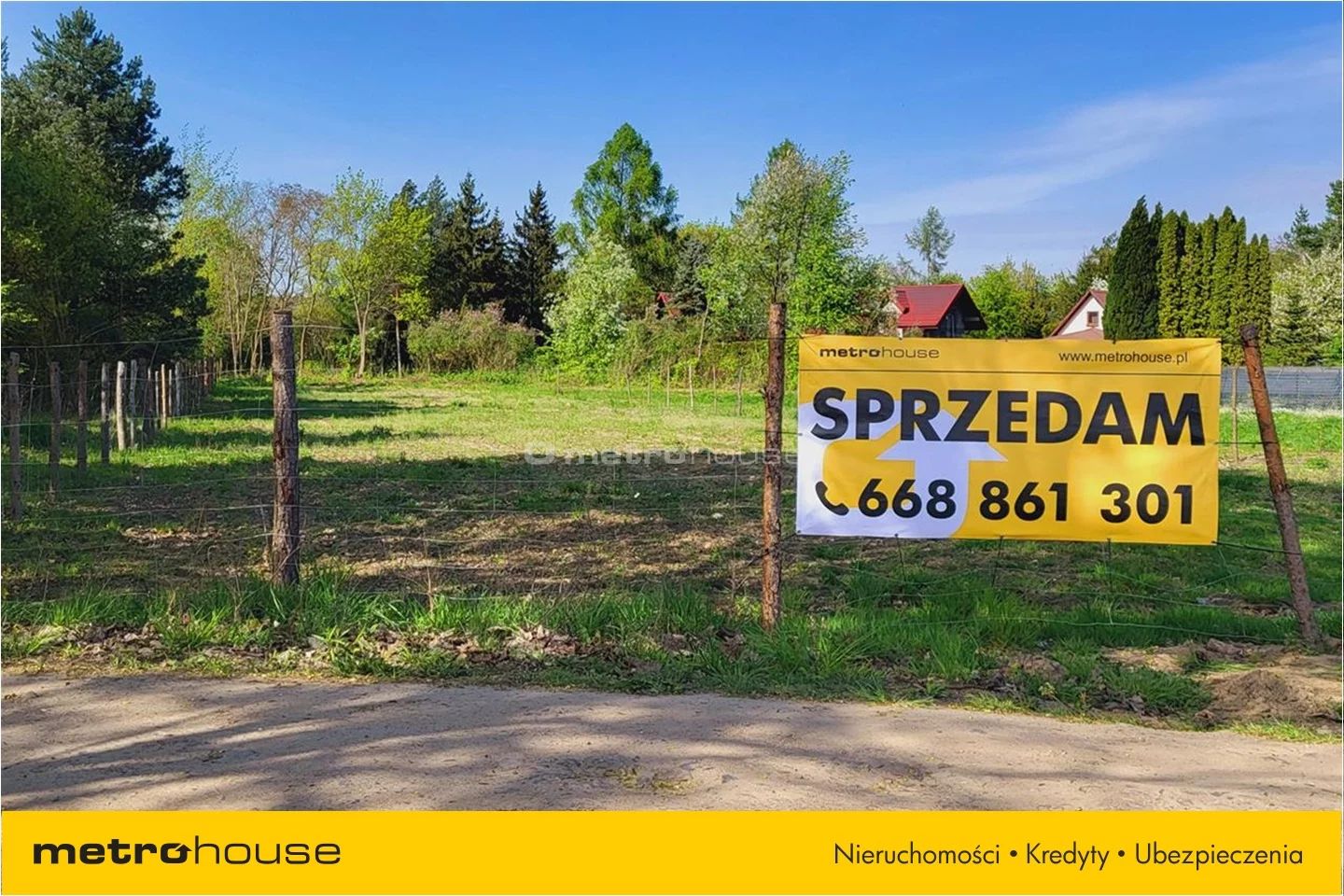 Działka 2 200,00 m², oferta nr , JOJY357, Pomiechówek