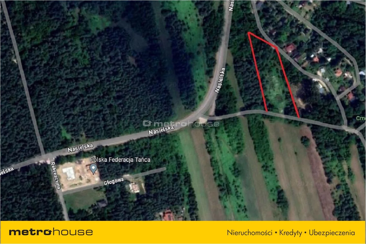 Działka 2 200,00 m², oferta nr , JOJY357, Pomiechówek