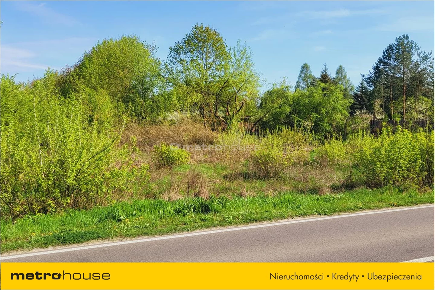 Działka 1 200,00 m², oferta nr , KINO966, Pomiechówek