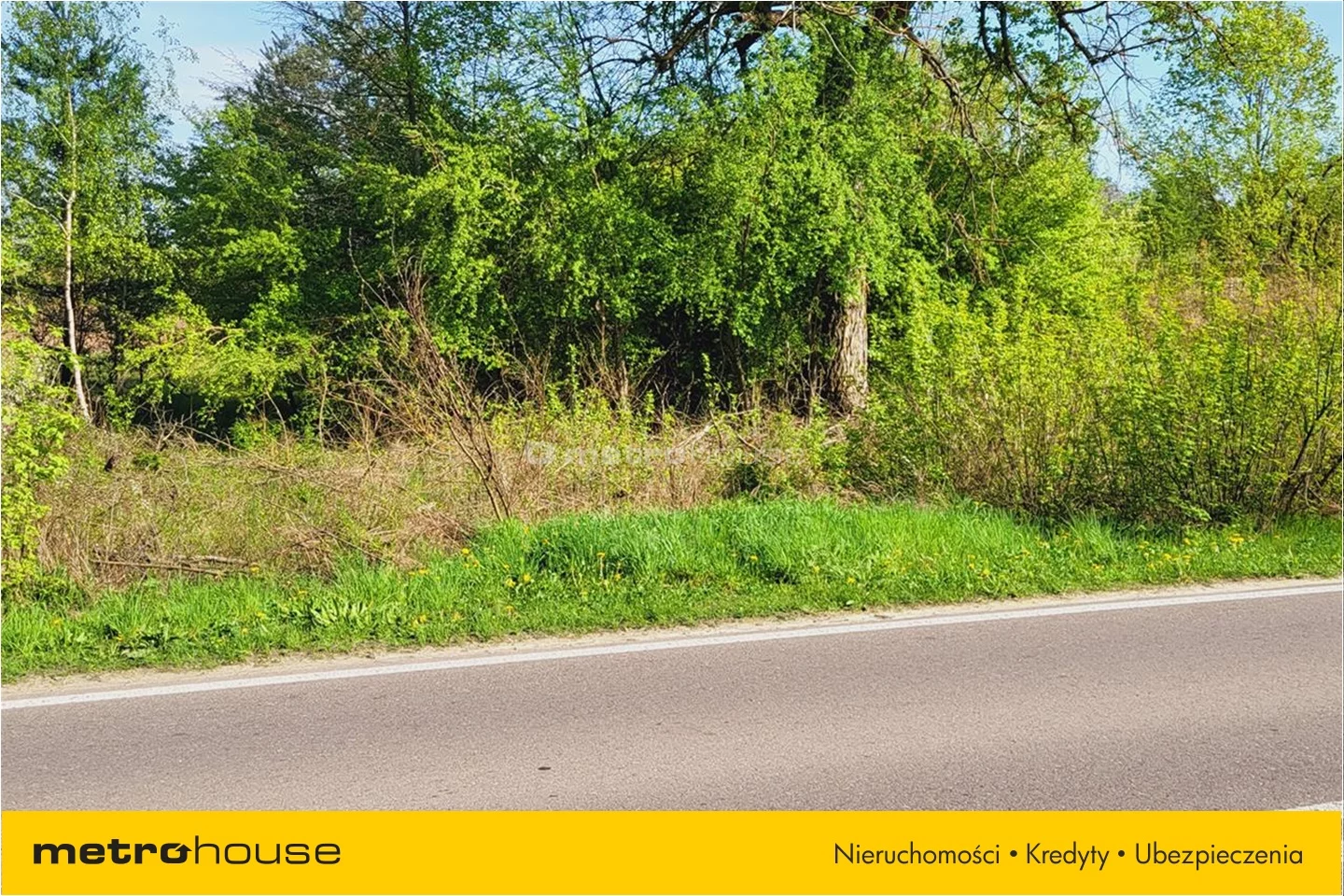 Działka 1 200,00 m², oferta nr , KINO966, Pomiechówek