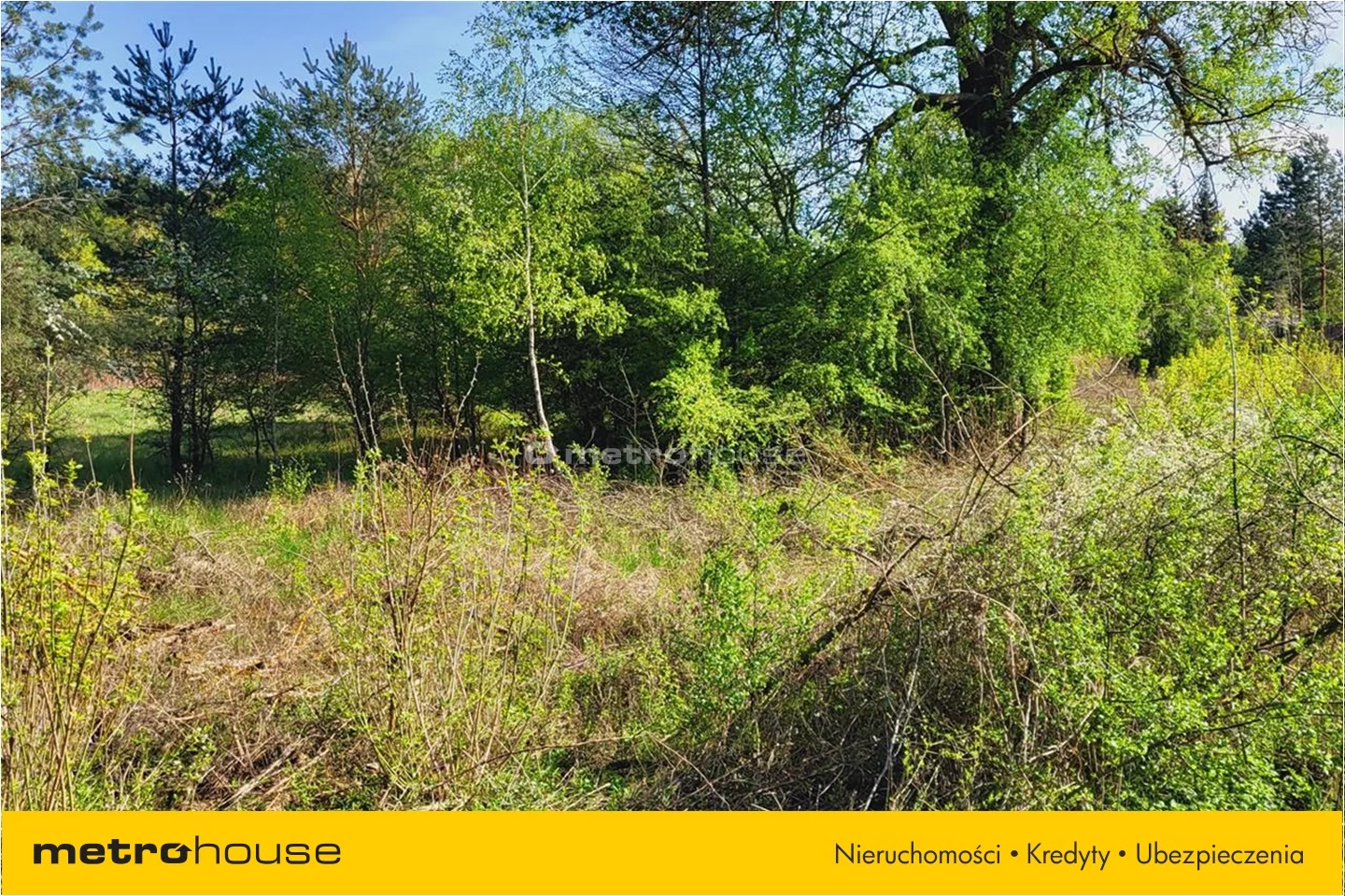 Działka 1 200,00 m², oferta nr , KINO966, Pomiechówek