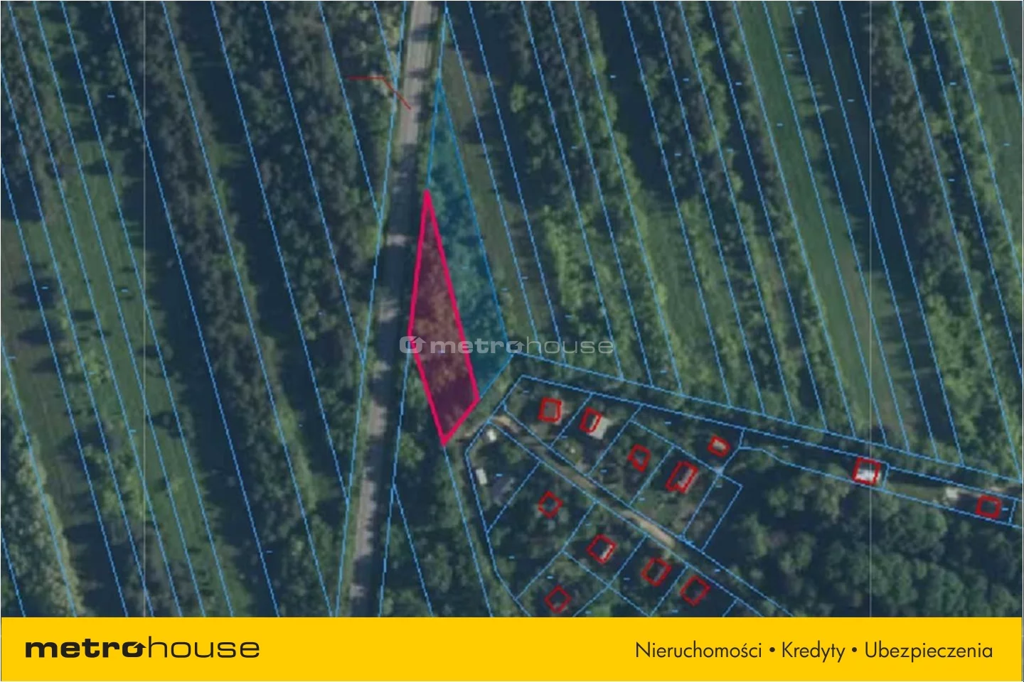 Działka 1 200,00 m², oferta nr , KINO966, Pomiechówek