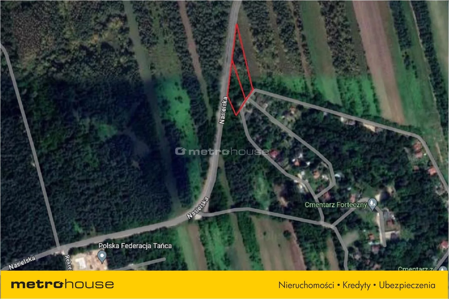 Działka 1 200,00 m², oferta nr , KINO966, Pomiechówek