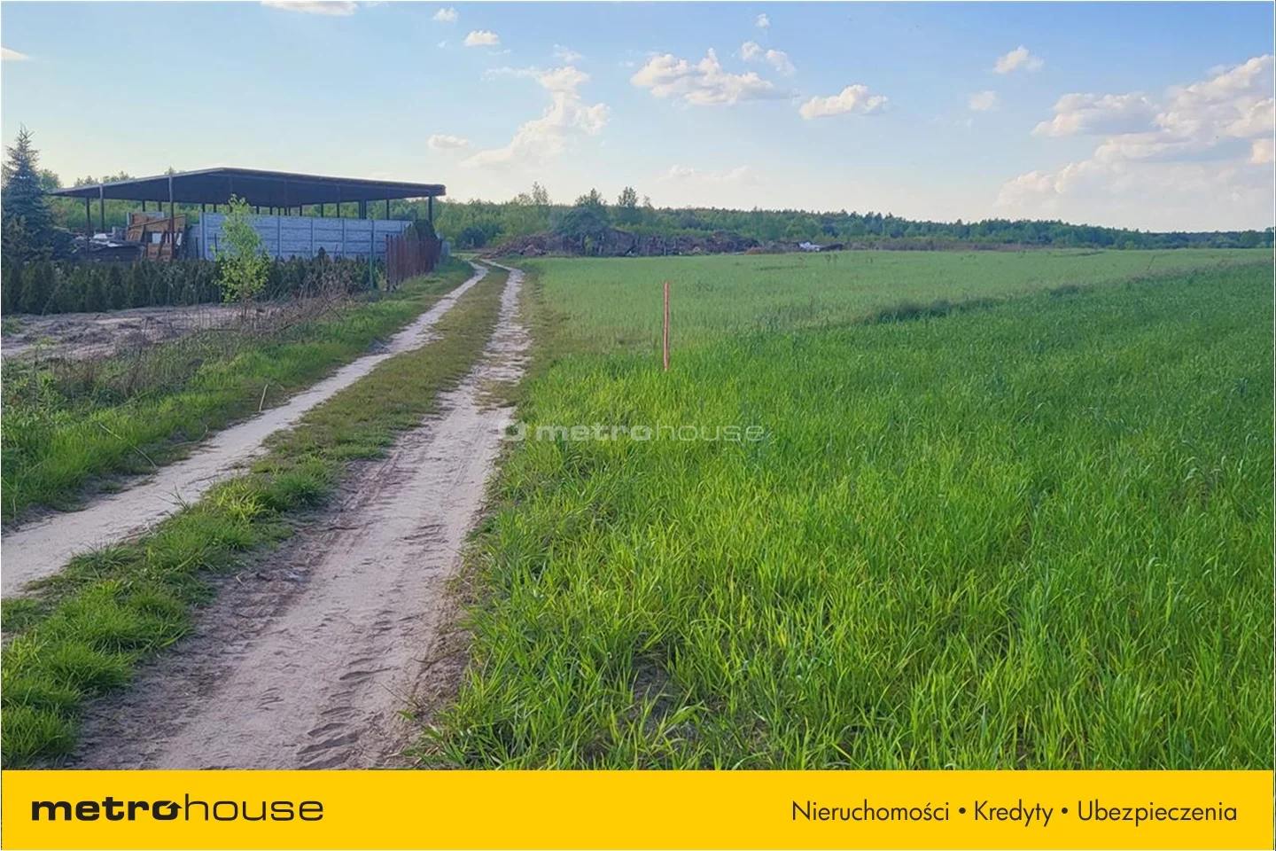 Działka 14 500,00 m², oferta nr , PAPU807, Pomiechówek