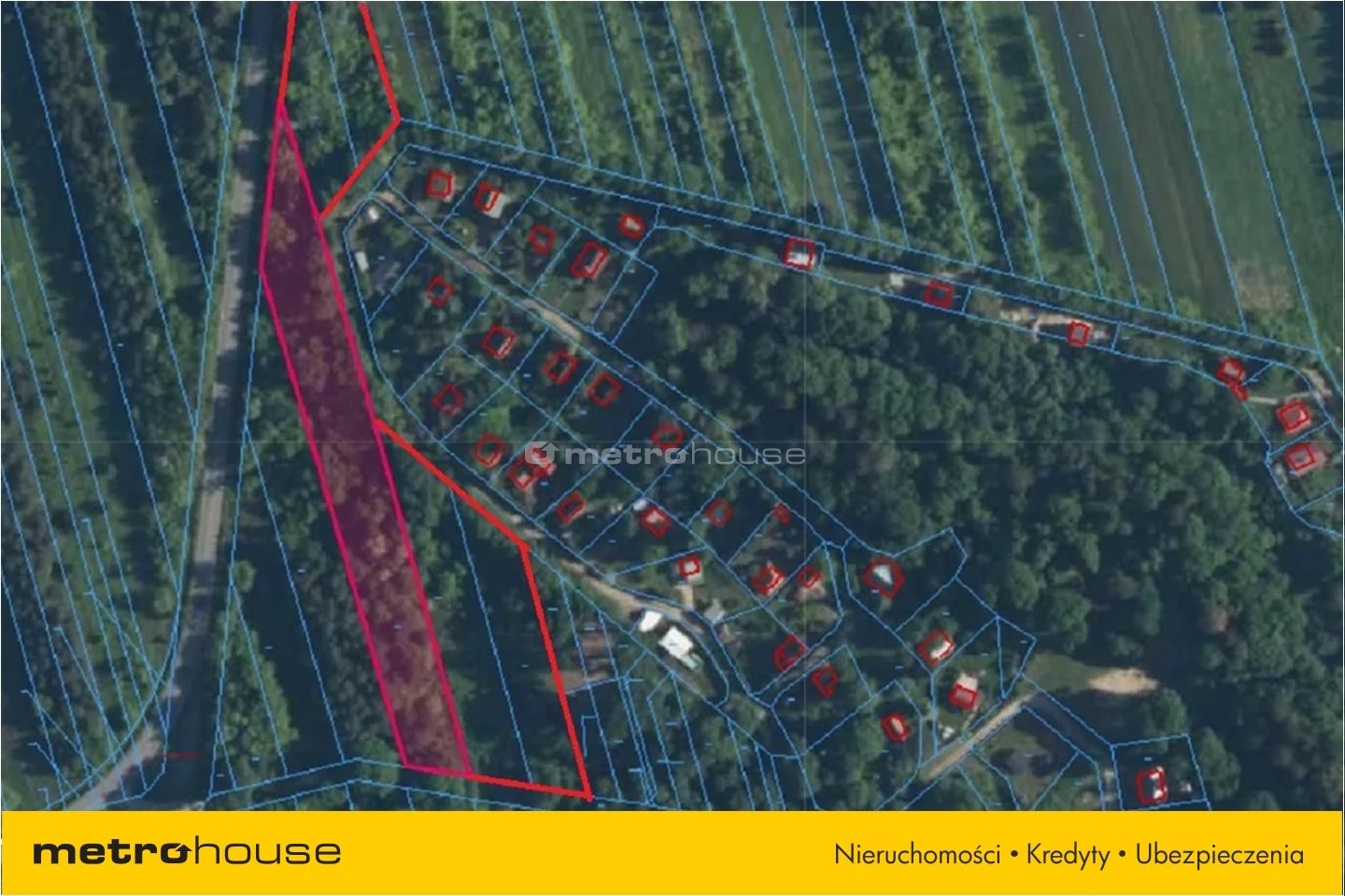 Działka 3 900,00 m², oferta nr , SEZO571, Pomiechówek