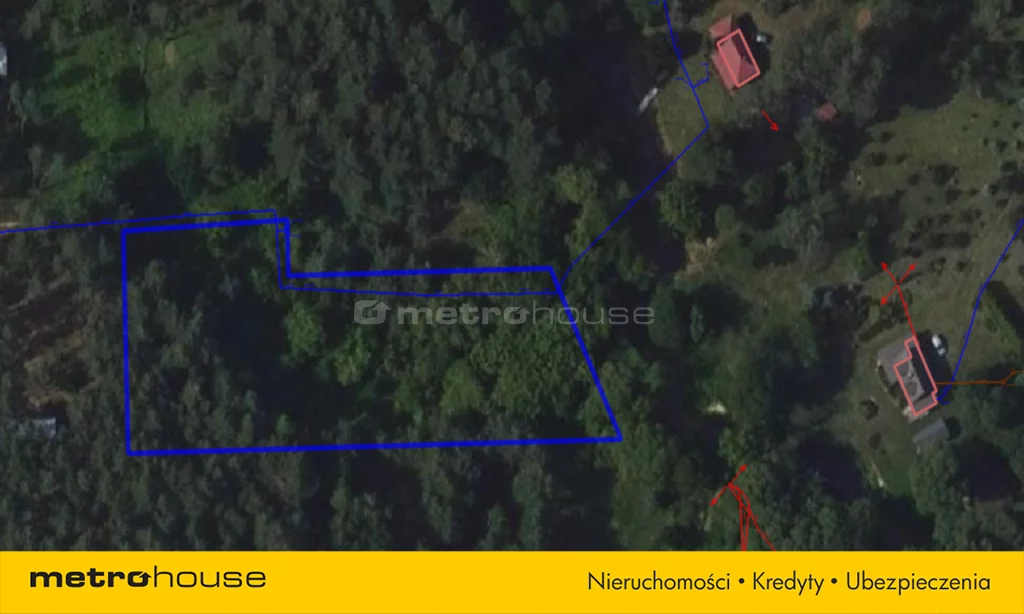 Działka 3 500,00 m², oferta nr , SGJECA705, Popielżyn Dolny
