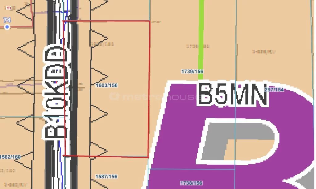 Działka 708,00 m², oferta nr , SGNEZE856, Jejkowice, Poprzeczna