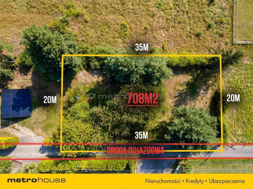 Działka 708,00 m², oferta nr , SGNEZE856, Jejkowice, Poprzeczna