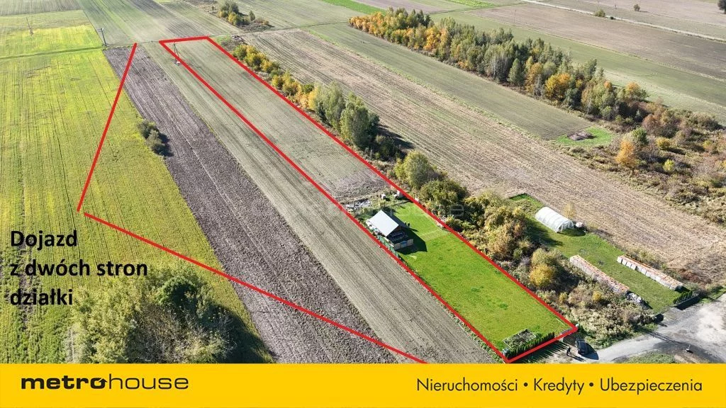 Działka 5 716,00 m², oferta nr , SGSEBY276, Grabianów, Porzeczkowa