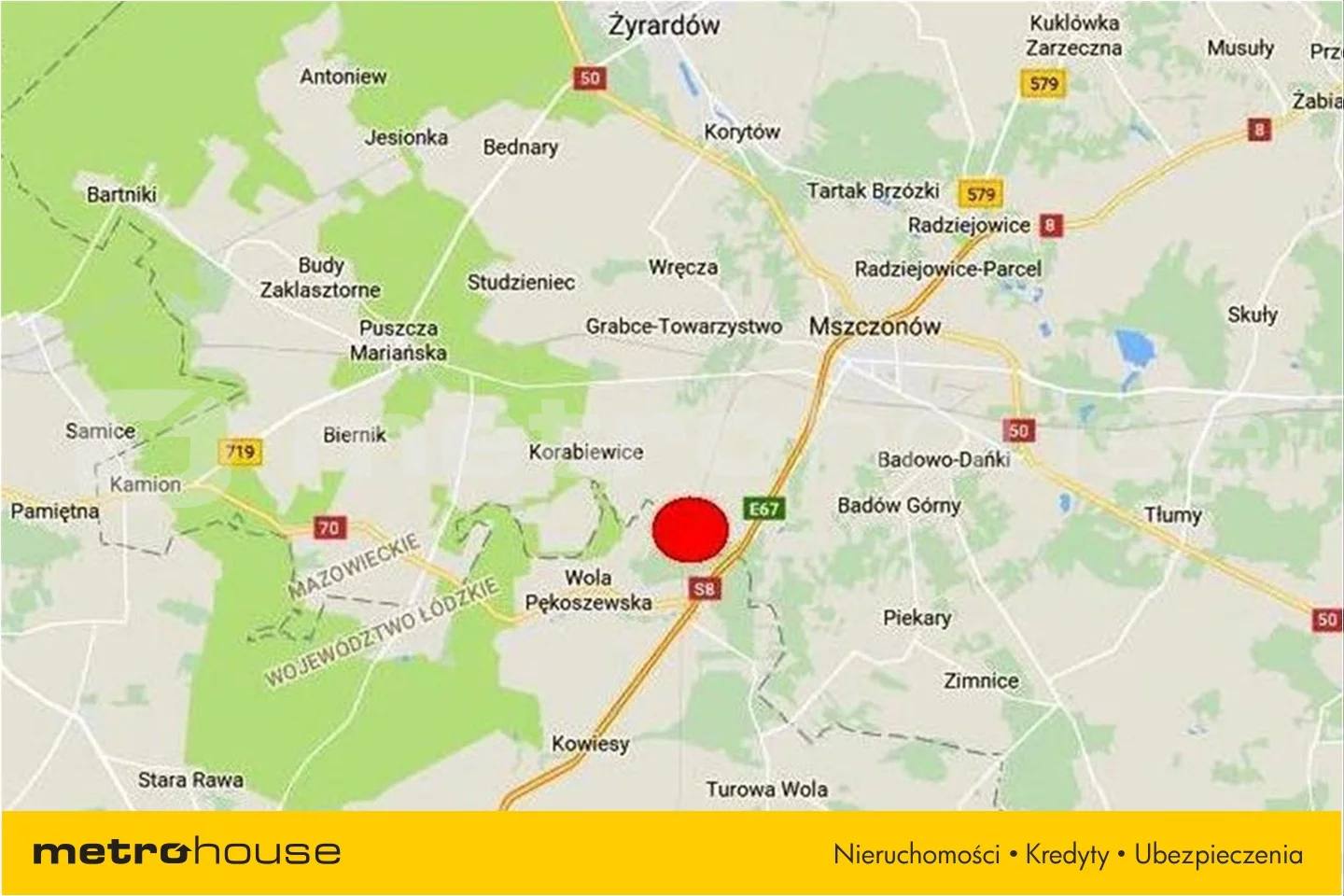 Działka 27 000,00 m², oferta nr , POKO607, Powązki
