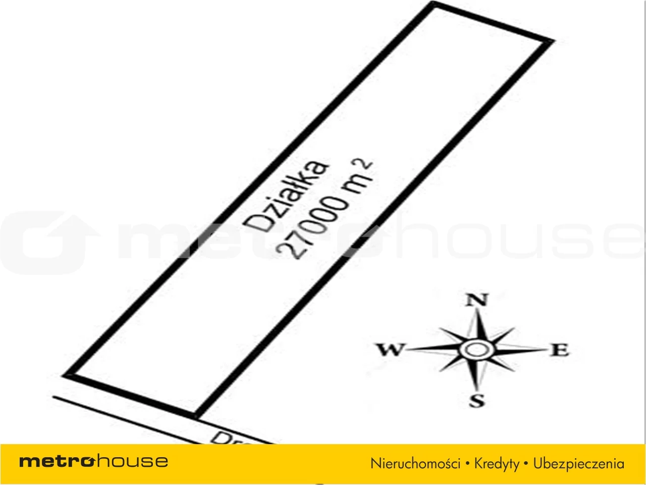 Działka 27 000,00 m², oferta nr , POKO607, Powązki