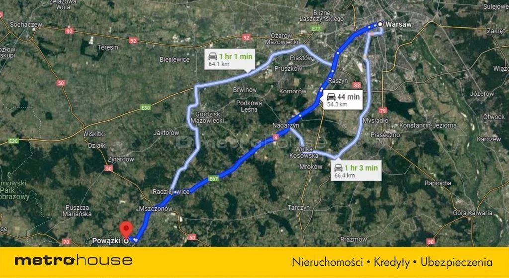 Działka 5 800,00 m², oferta nr , SGSUGY789, Powązki
