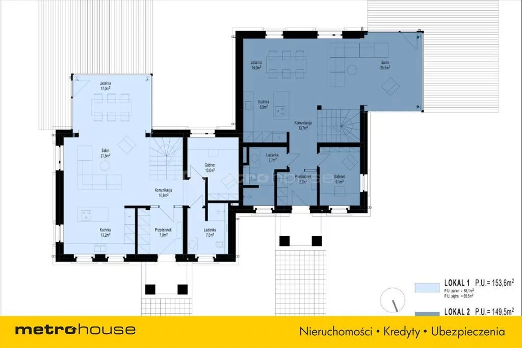 Działka 1 630,00 m², oferta nr , METU279, Poznań