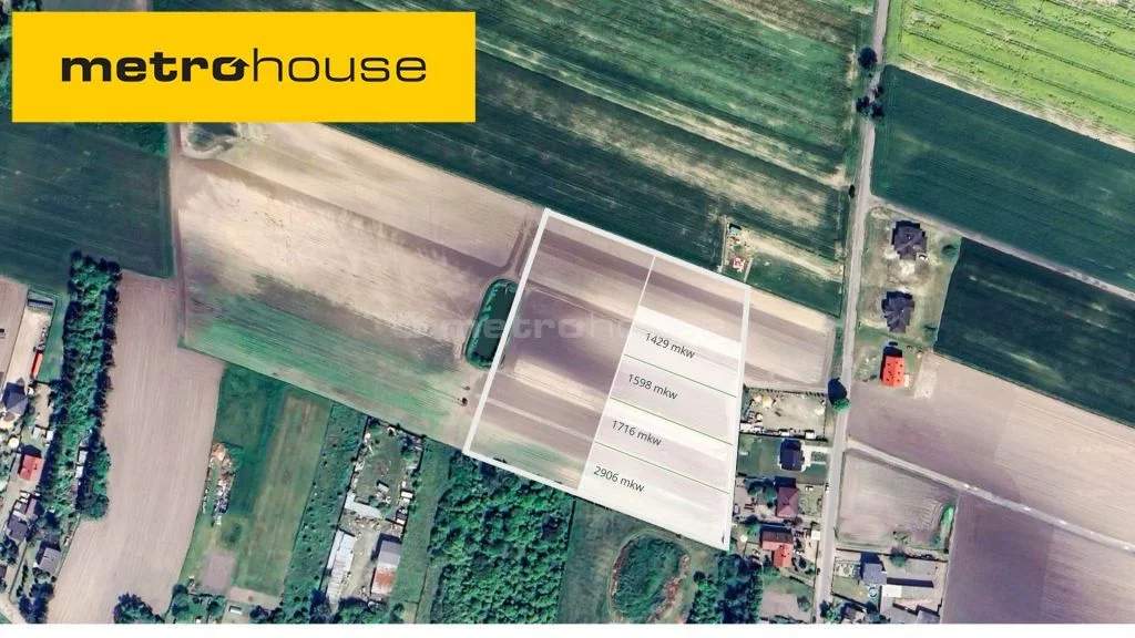 Działka 7 649,00 m², Poznań, Krzesiny-Pokrzywno-Garaszewo, Pokrzywno, Sprzedaż