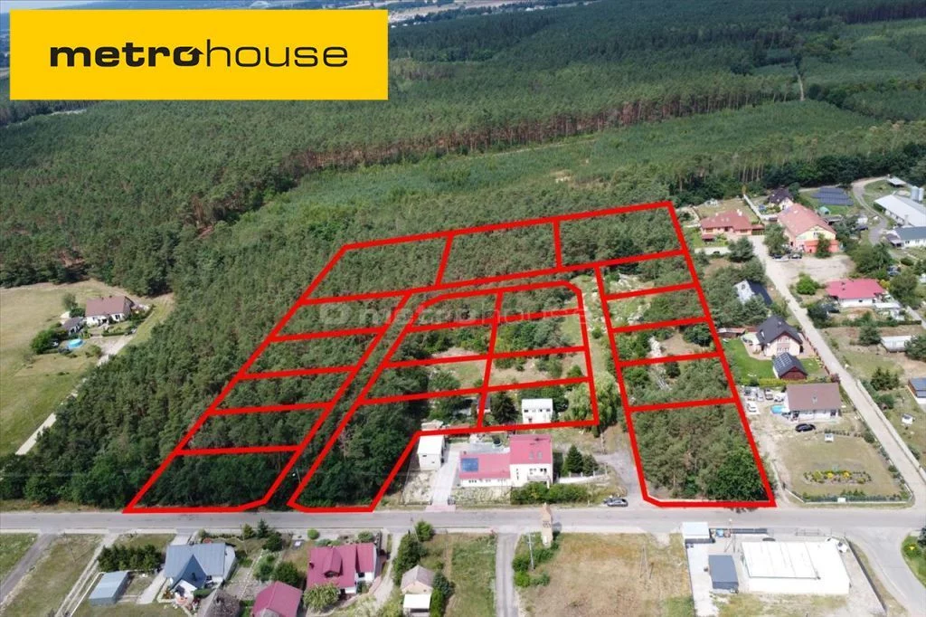 Działka 23 910,00 m², oferta nr , JAGU590, Prądocin