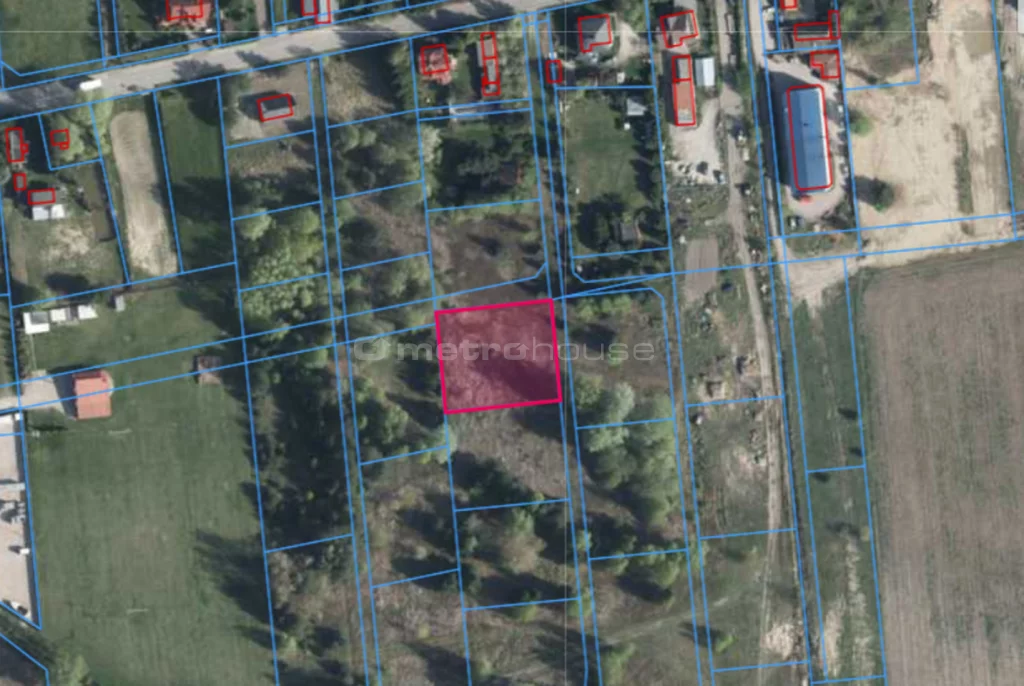 Działka 1 781,00 m², oferta nr , SGBOFY995, Kawęczynek, Prosta