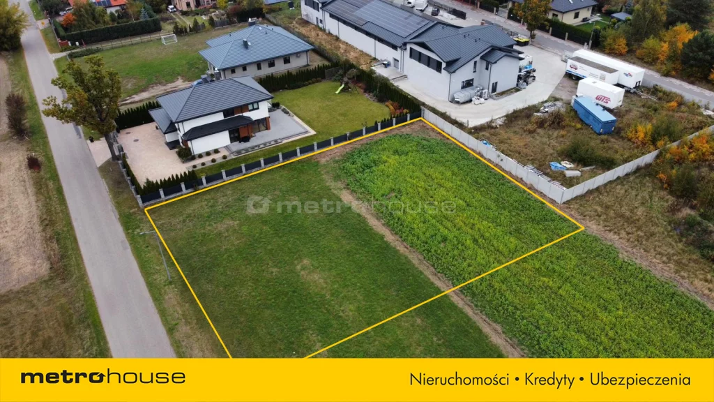 Działka 1 033,00 m², oferta nr , SGVOZE716, Stasi Las, Prosta