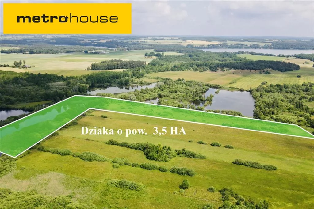 Działka 34 966,00 m², Prusy, Sprzedaż