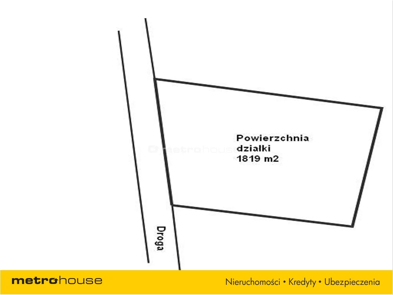 Działka 1 819,00 m², oferta nr , RIXE869, Pruszków