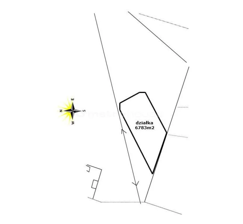 Działka 27 389,00 m², oferta nr , FYCO402, Pruszków