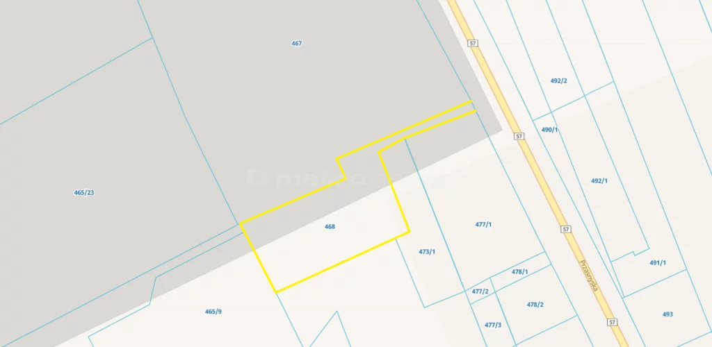 Działka 1 579,00 m², oferta nr , SGMUJU674, Maków Mazowiecki, Przasnyska