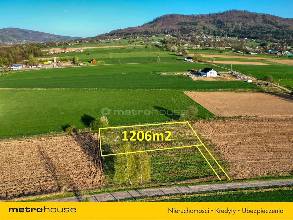Działka 1 206,00 m², oferta nr , SGGALI530, Ustroń, Przetnica