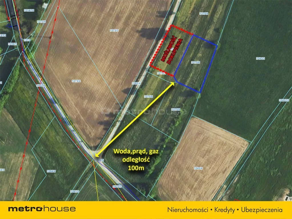 Działka 1 206,00 m², oferta nr , SGGALI530, Ustroń, Przetnica