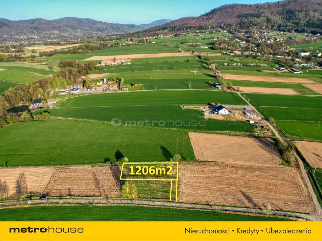 Działka 1 206,00 m², oferta nr , SGGALI530, Ustroń, Przetnica