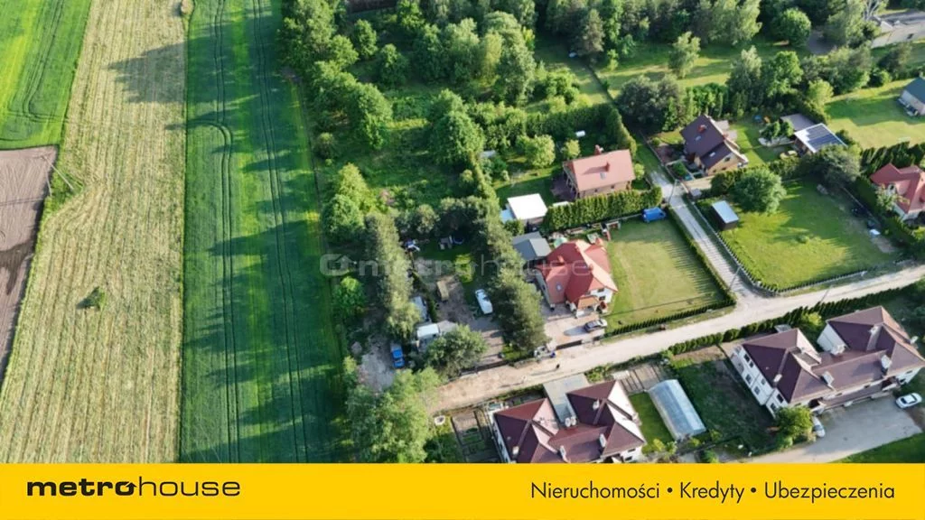 Działka 1 701,00 m², oferta nr , SGCUTO769, Kolonia Warszawska, Przezorna