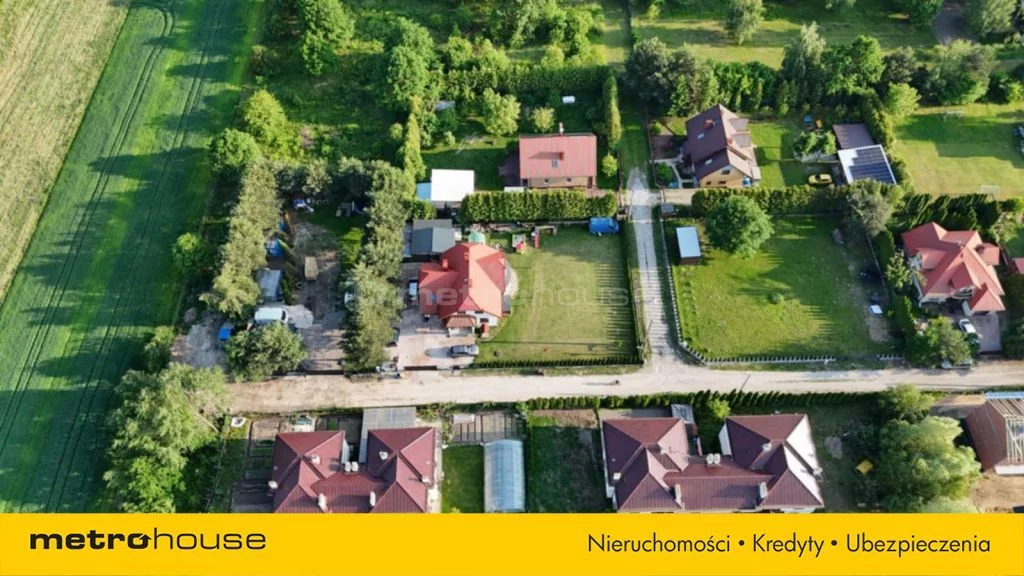 Działka 1 701,00 m², oferta nr , SGCUTO769, Kolonia Warszawska, Przezorna