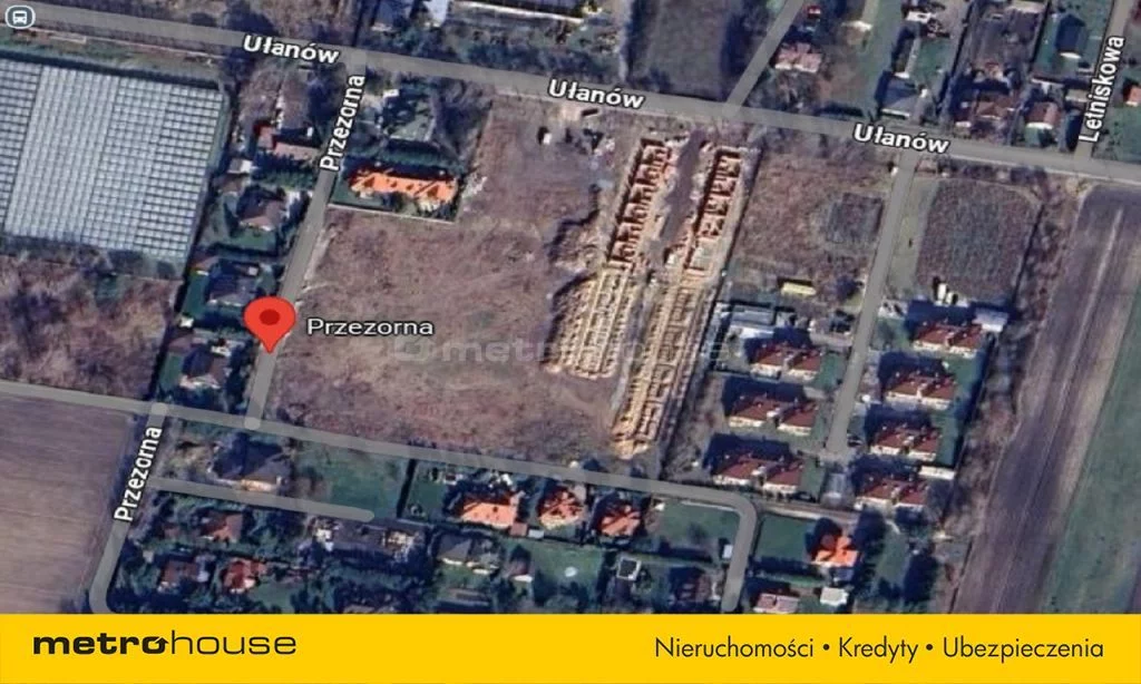 Działka 1 701,00 m², oferta nr , SGCUTO769, Kolonia Warszawska, Przezorna