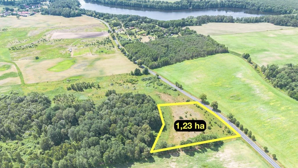 Działka 12 332,00 m², Przyjezierze, Sprzedaż