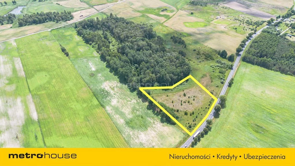 Działka 12 332,00 m², oferta nr , SGTUPY282, Przyjezierze