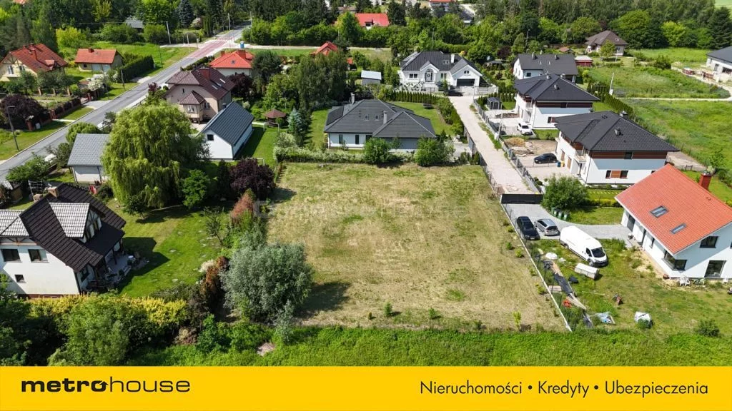 Działka 1 607,00 m², oferta nr , SGPOLI582, Jastrzębie, Ptaków Leśnych