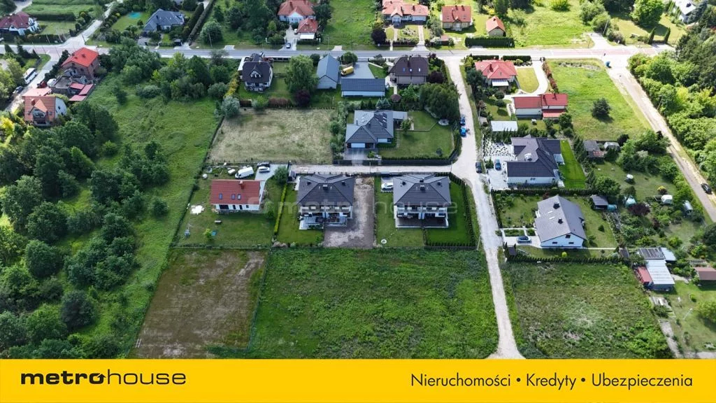 Działka 1 607,00 m², oferta nr , SGPOLI582, Jastrzębie, Ptaków Leśnych