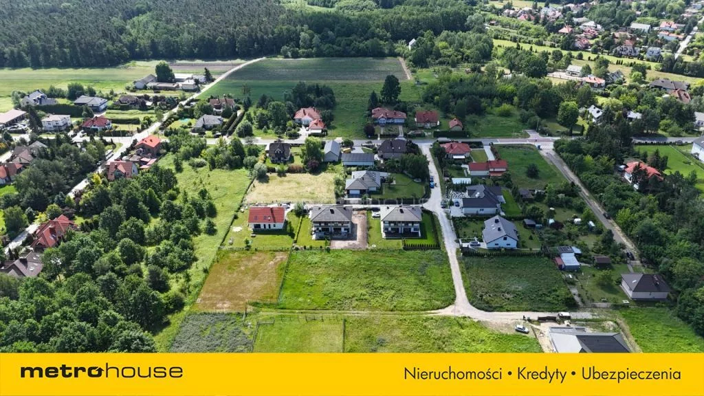 Działka 1 607,00 m², oferta nr , SGPOLI582, Jastrzębie, Ptaków Leśnych