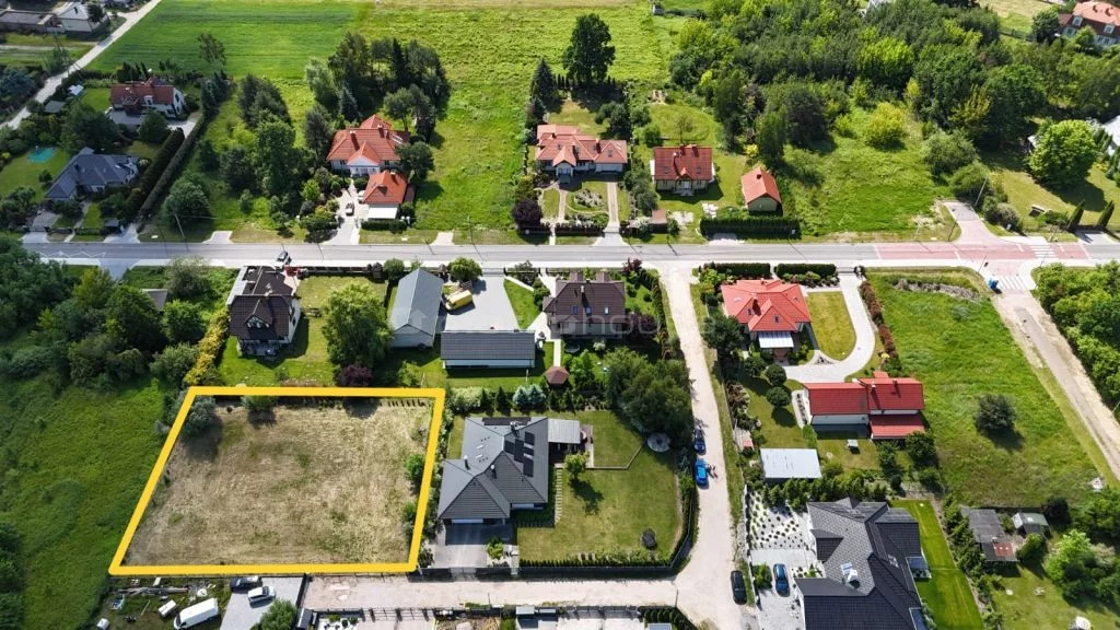 Działka 1 607,00 m², oferta nr , SGPOLI582, Jastrzębie, Ptaków Leśnych