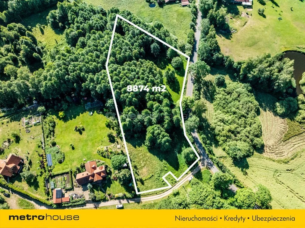 Działka 8 874,00 m², oferta nr , SGBIFI774, Pupki
