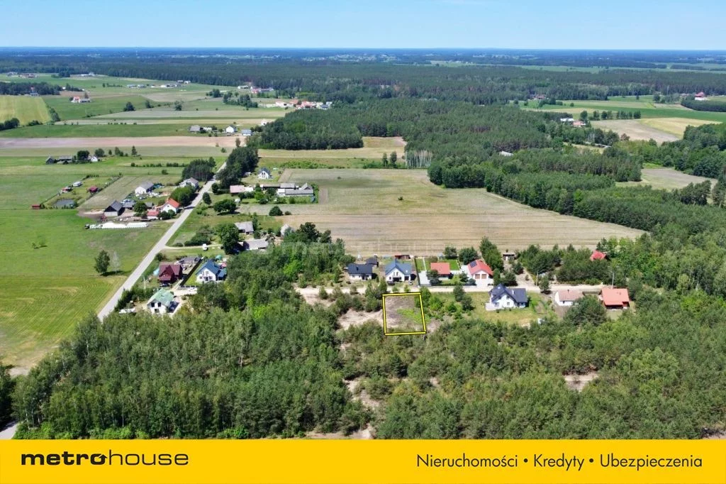 Działka 1 000,00 m², oferta nr , SGJOVY668, Pupkowizna