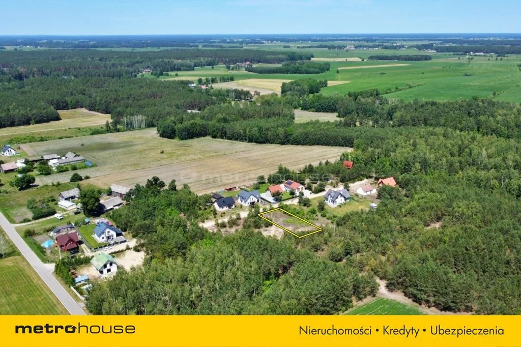 Działka 1 000,00 m², oferta nr , SGJOVY668, Pupkowizna