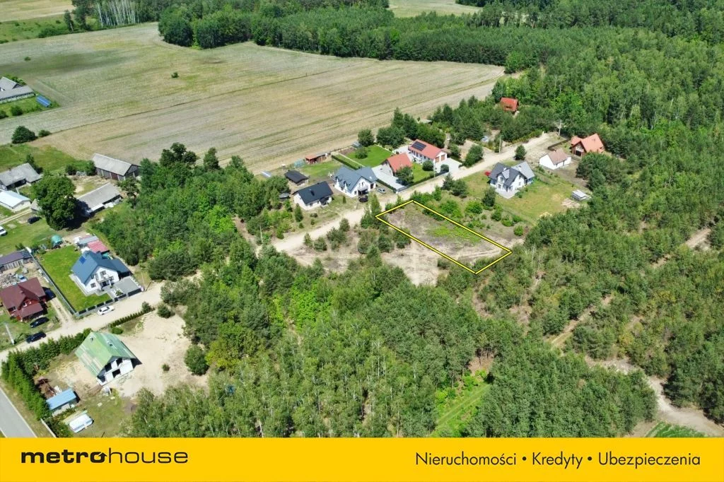 Działka 1 000,00 m², oferta nr , SGJOVY668, Pupkowizna