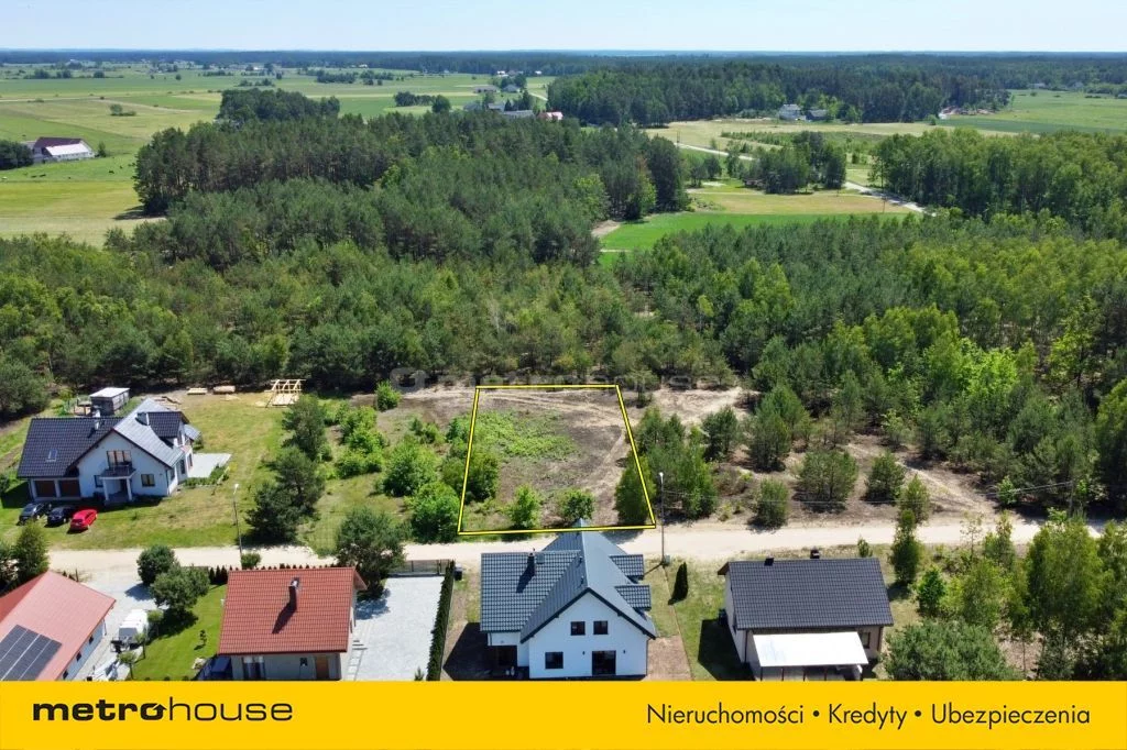 Działka 1 000,00 m², oferta nr , SGJOVY668, Pupkowizna