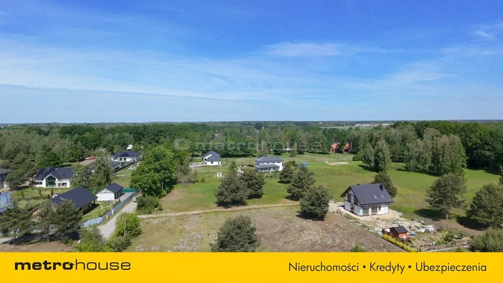 Działka 1 402,00 m², oferta nr , SGHADO148, Rusiec, Radarowa