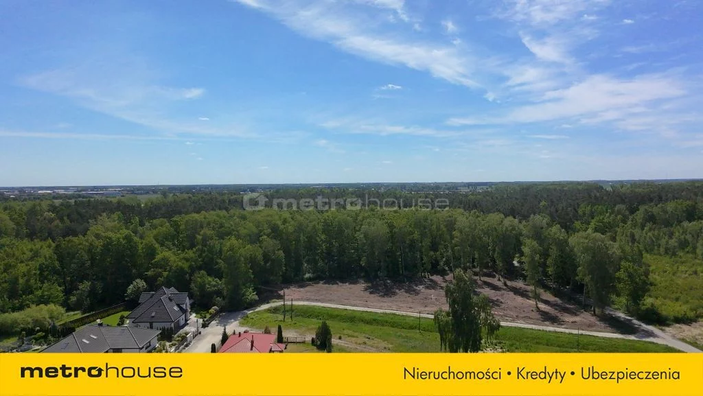 Działka 1 402,00 m², oferta nr , SGHADO148, Rusiec, Radarowa