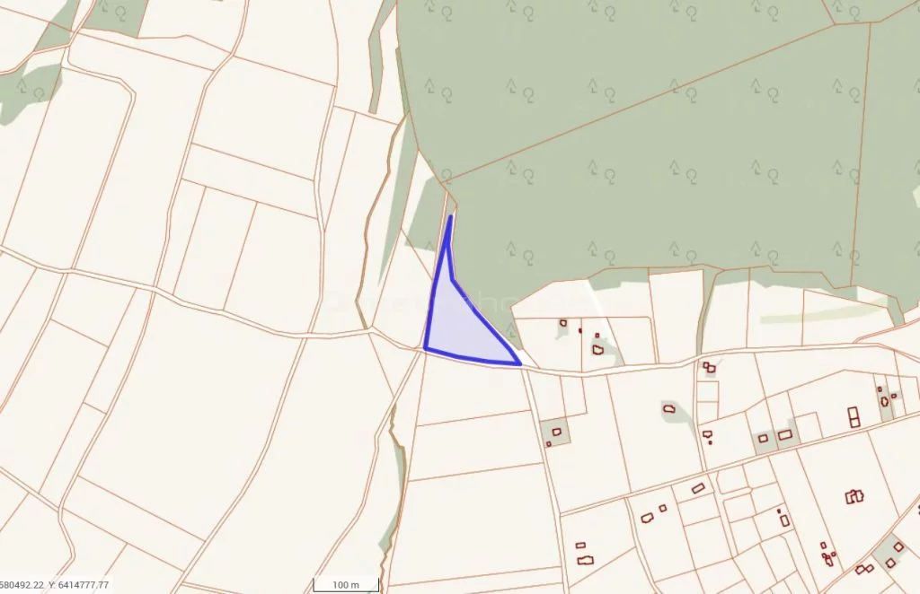 Działka 10 600,00 m², oferta nr , REPU400, Radochów