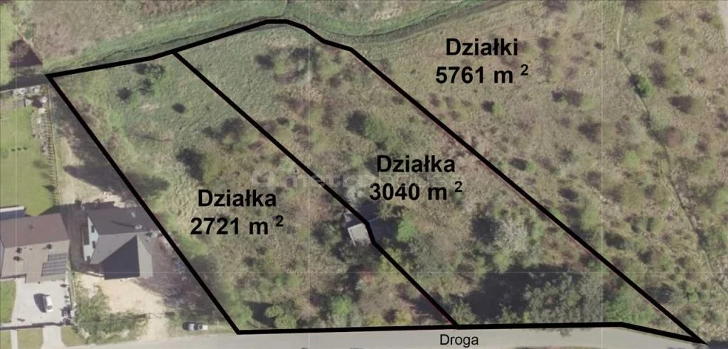 Działka 5 761,00 m², oferta nr , NUSU466, Radom, Godów