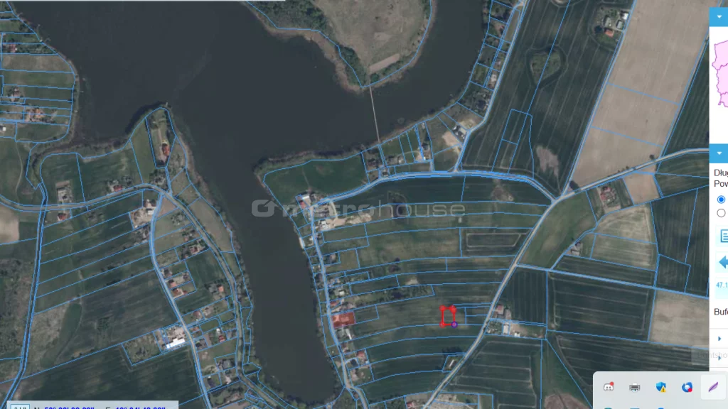 Działka 1 050,00 m², oferta nr , SGJUBU143, Radomno