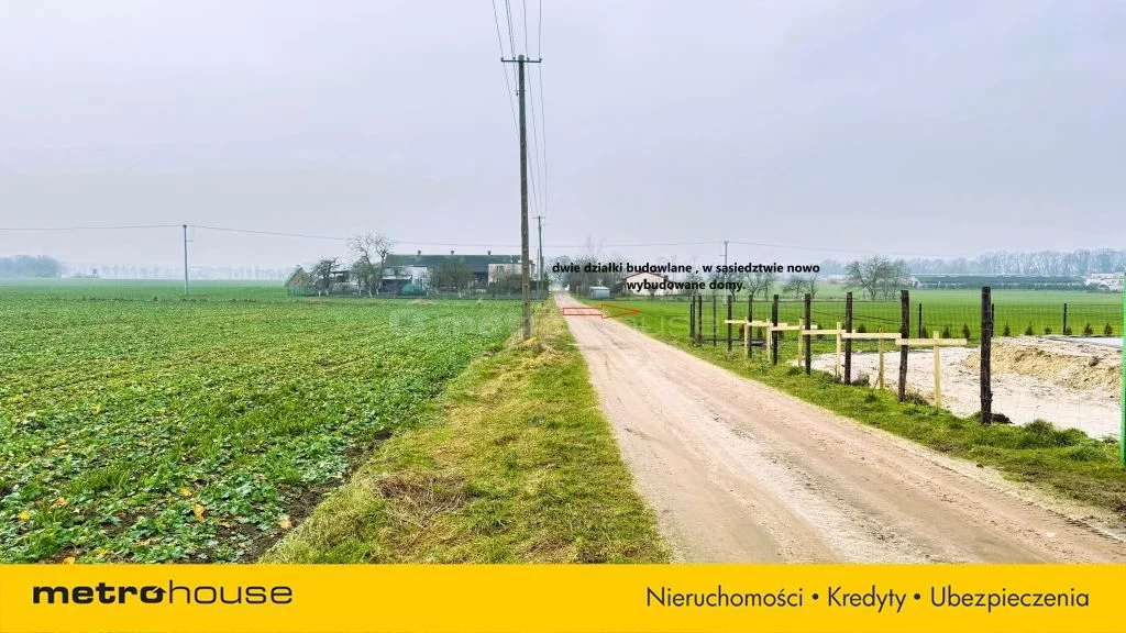 Działka 1 015,00 m², oferta nr , SGVUGI830, Radoszewo