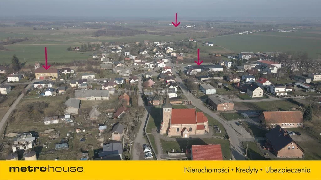 Działka 1 015,00 m², oferta nr , SGVUGI830, Radoszewo