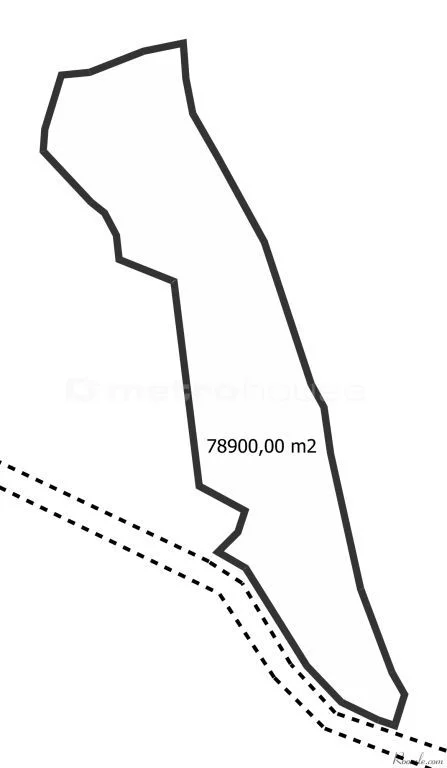 Działka 78 900,00 m², oferta nr , NUKE592, Radoszki